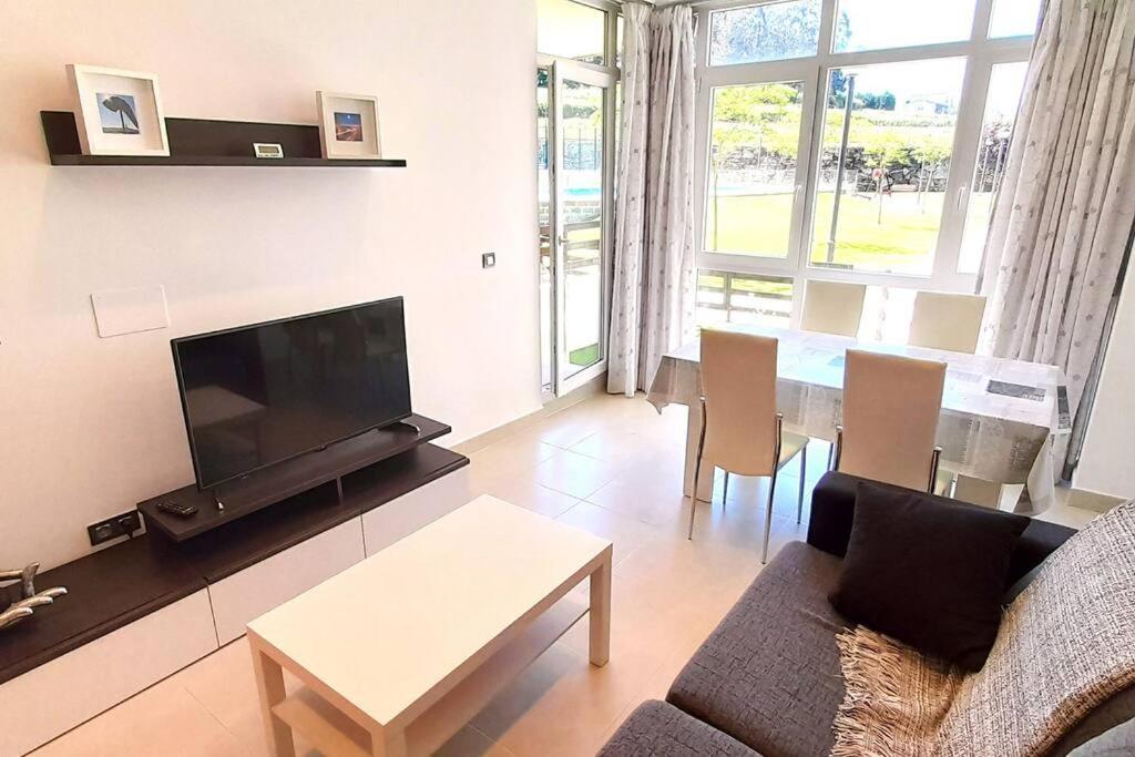 Apartamento Playa Foz Con Jardin Y Piscina Apartment Екстериор снимка