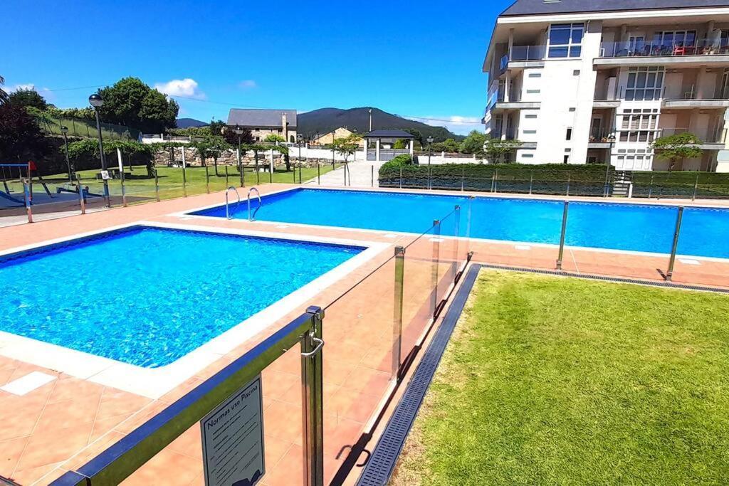 Apartamento Playa Foz Con Jardin Y Piscina Apartment Екстериор снимка