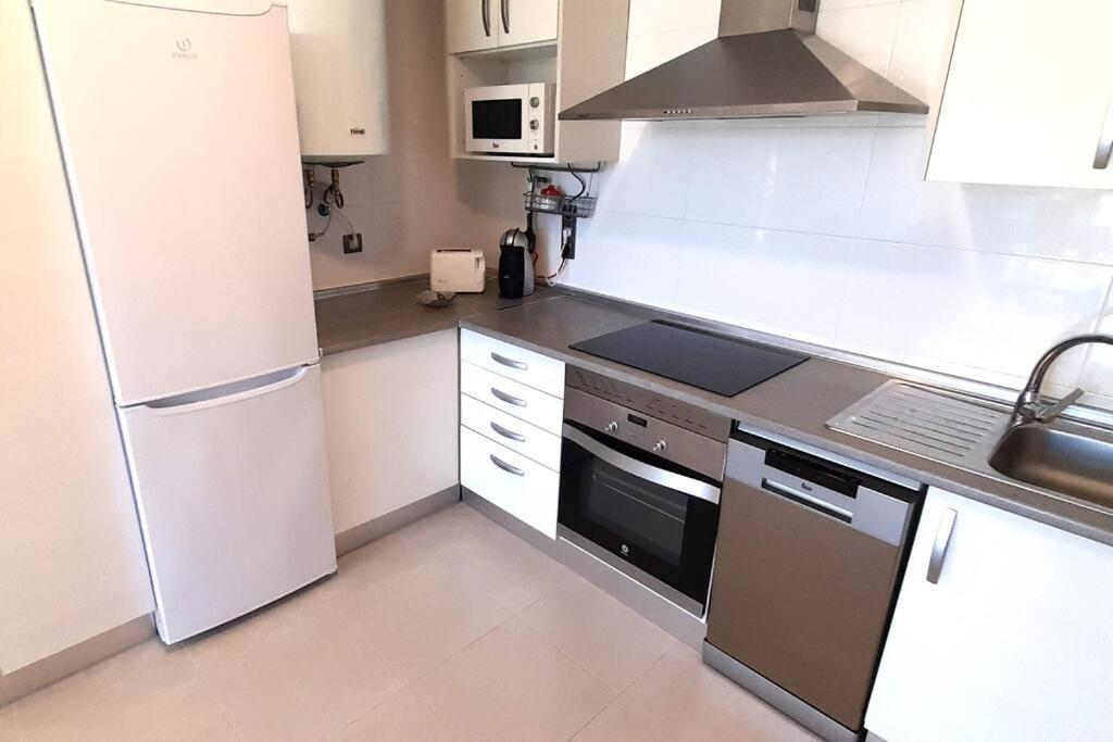 Apartamento Playa Foz Con Jardin Y Piscina Apartment Екстериор снимка